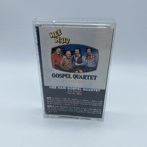 Hee Haw Gospel Quartet 2nd Edition Cassette Tape Music